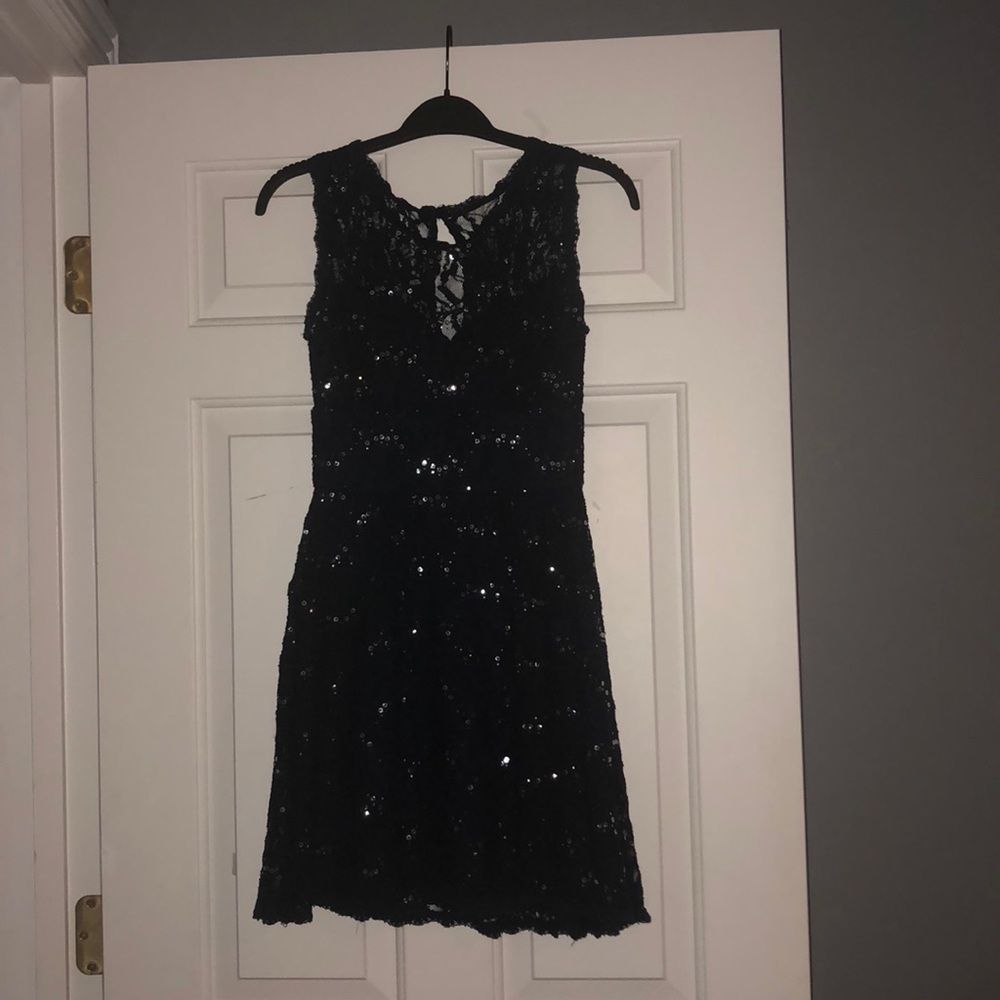 Navy Dress